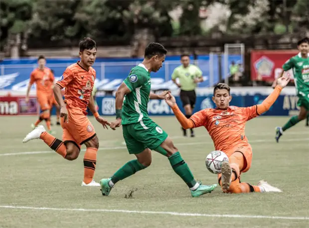 Hasil PSS Sleman vs...