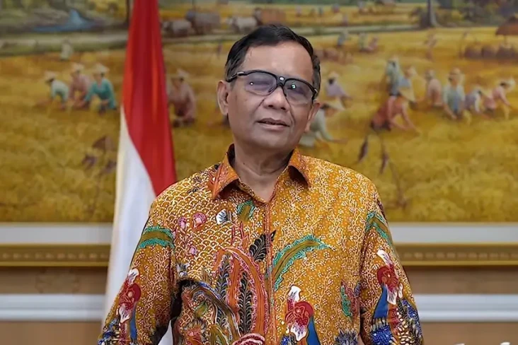 Temui Mahfud MD, Koordinator...