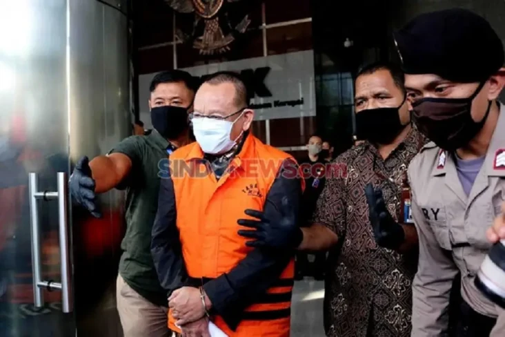 KPK Jebloskan Mantan...