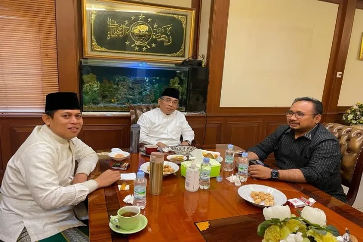 Sowan ke PBNU, Menag...
