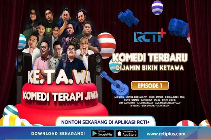 Program Komedi Terbaru...