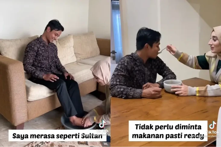 Viral! Pria Indonesia...