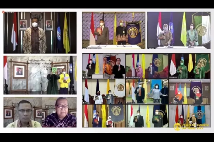 UI Lantik 2 Dekan dan...