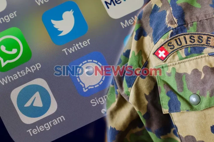 Tentara Swiss Dilarang...