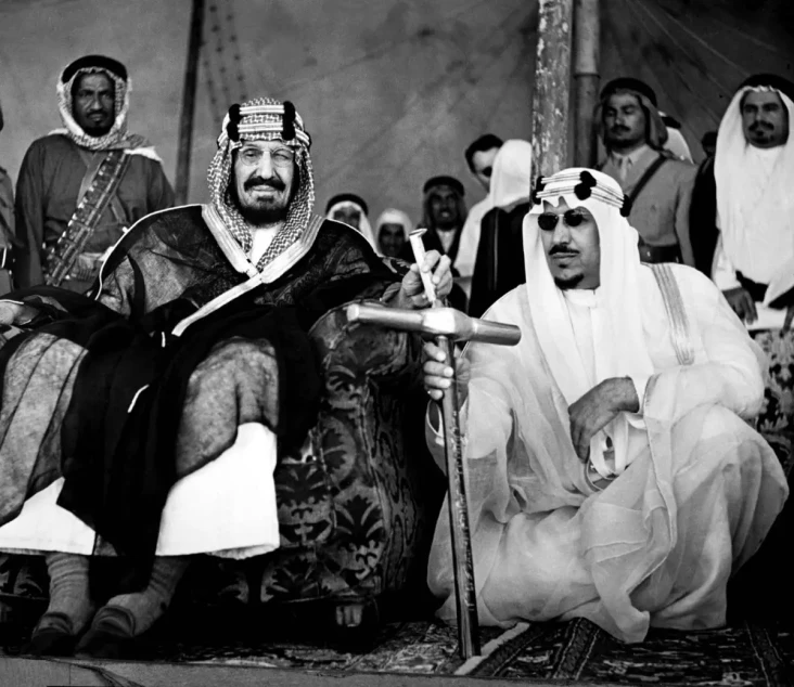 Pemimpin Arab Saudi...