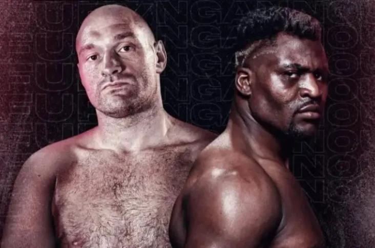 Dahsyatnya Tyson Fury...