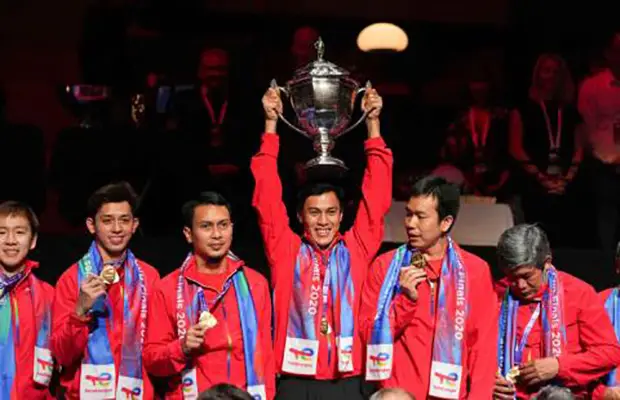 Tradisi Emas, PBSI Boyong...