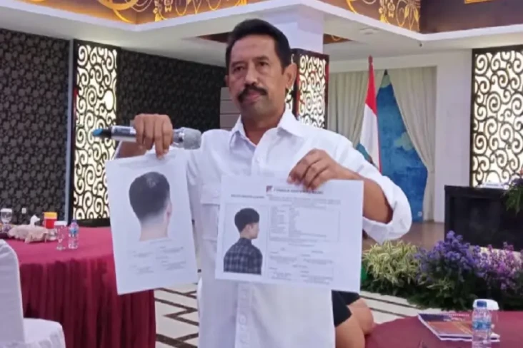 Sketsa Pembunuh Ibu-Anak...