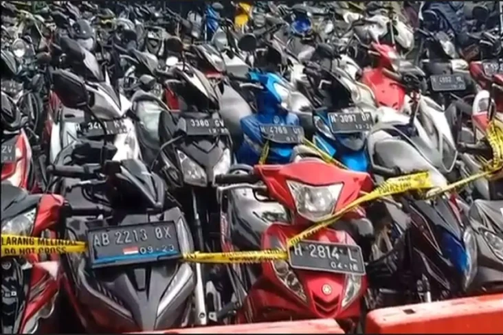 Terima Gadai 46 Motor...