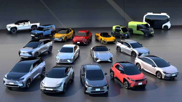 Toyota Kembali Jadi...