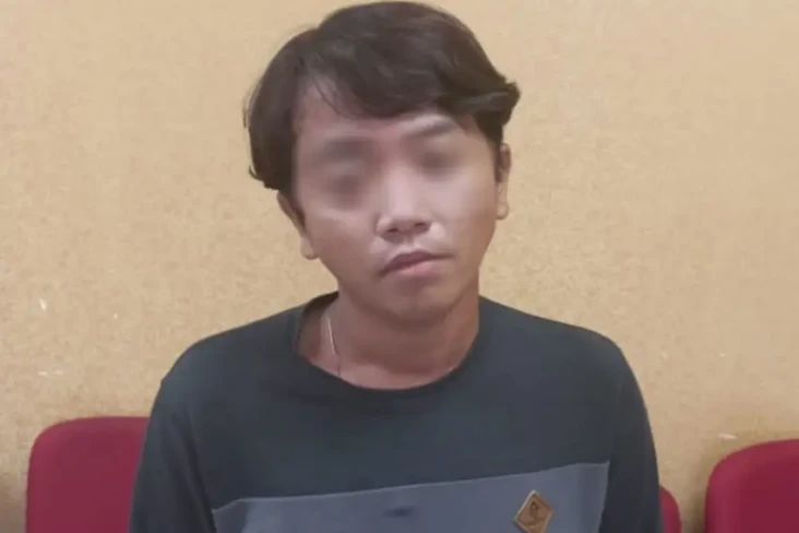 Begini Tampang Begal...
