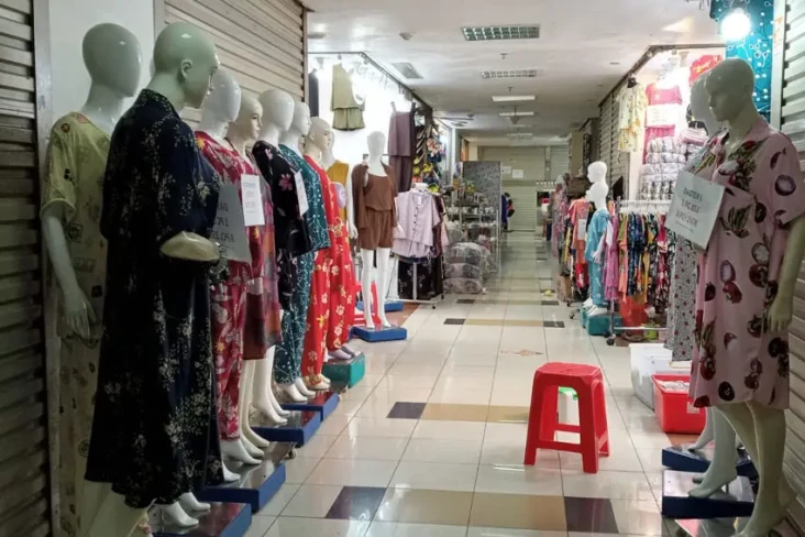 Selama Pandemi, Pedagang...