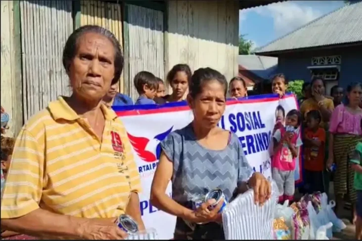 Dapat Bantuan Sembako,...