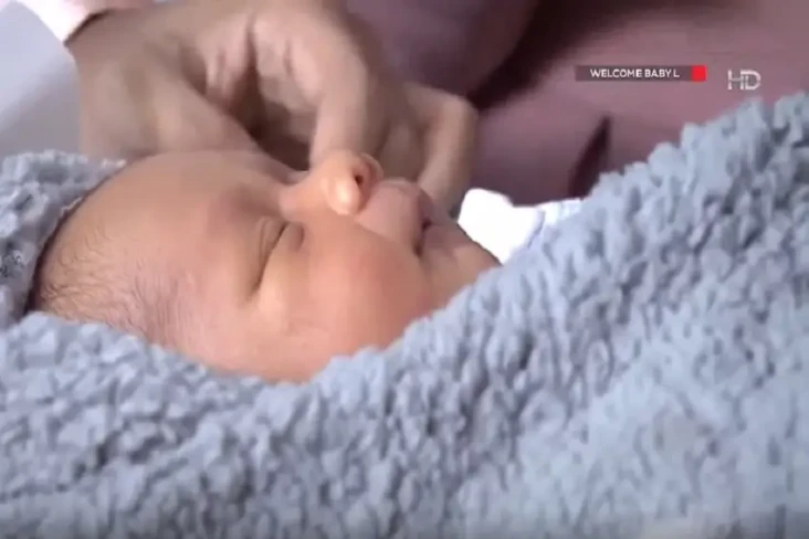Hidung Baby L, Anak...