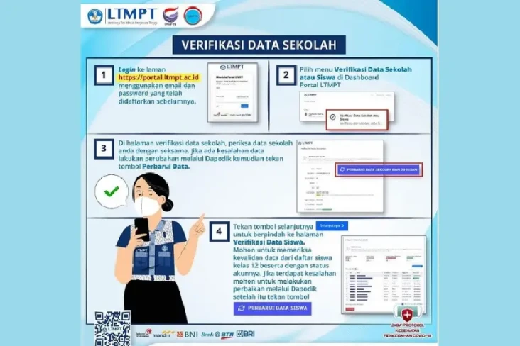 Begini Tahapan Verifikasi...