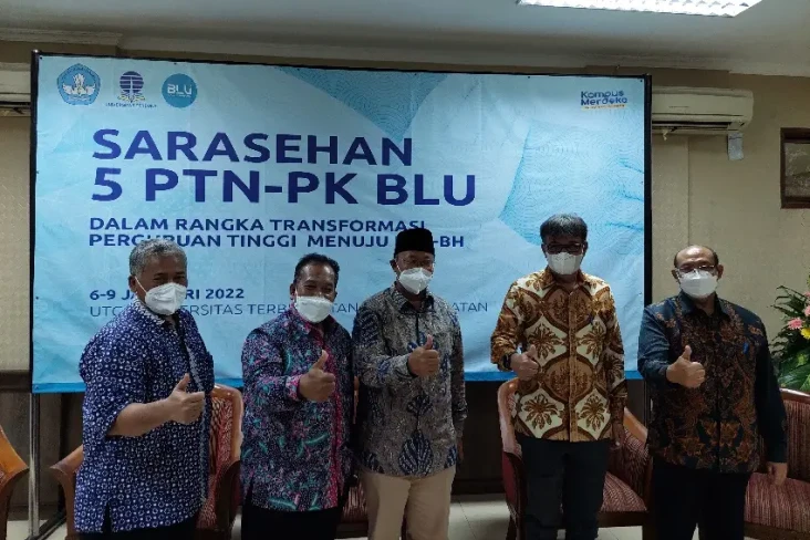 UT Menuju PTN-BH: Perubahan...
