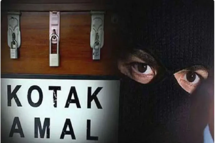Bobol Warung Pencuri...