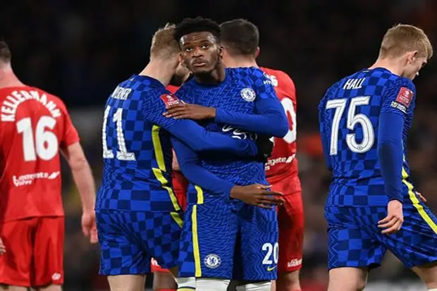 Hasil Piala FA, Chelsea...