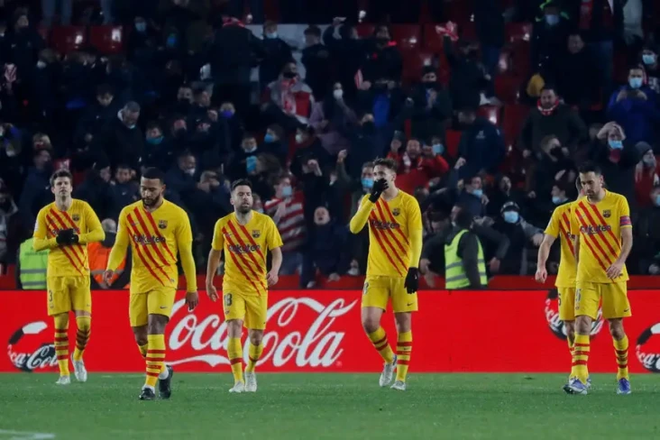 Barcelona Gagal Kalahkan...