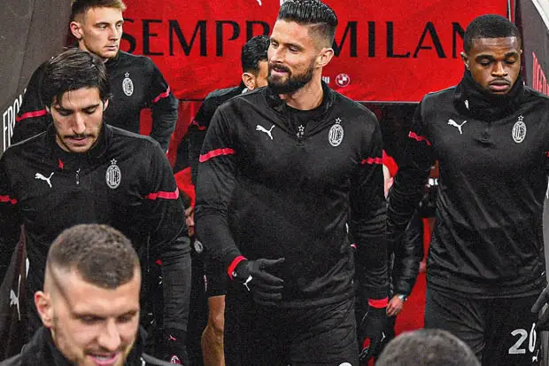 AC Milan Gusur Inter...