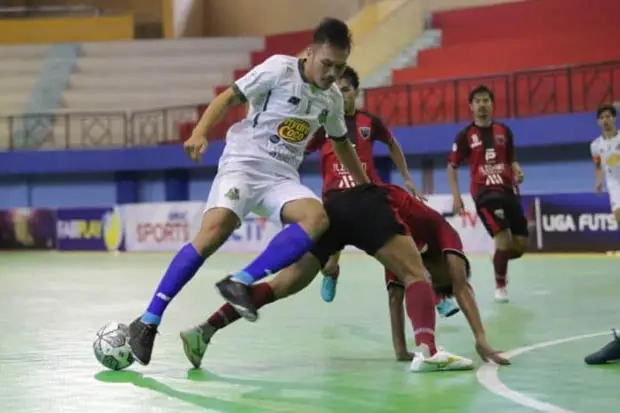 Hasil Liga Futsal Profesional...
