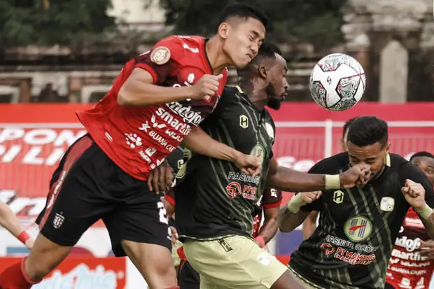 Hasil Liga 1 2021/2022...