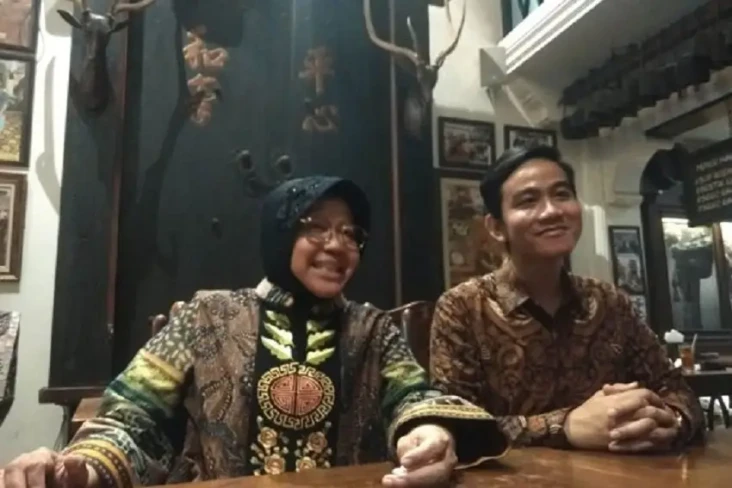 Peluang Risma dan Gibran...