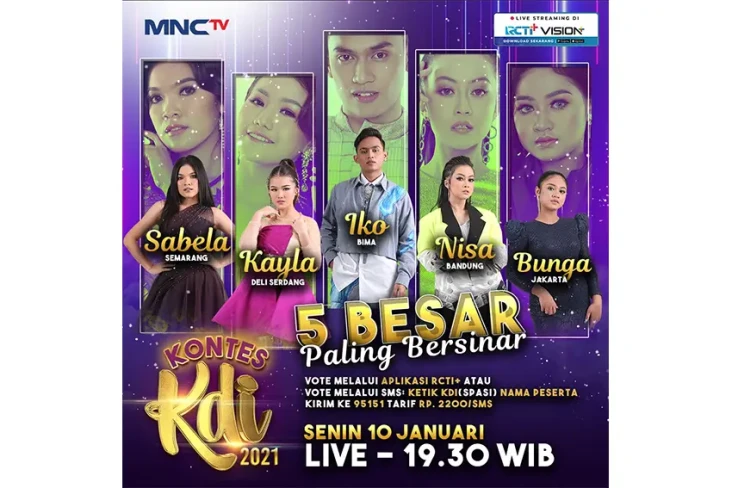5 Kontestan Semakin...