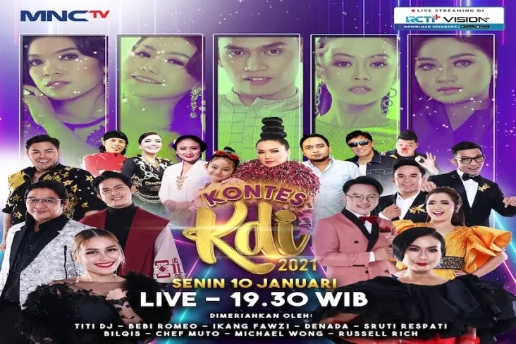 Besok Malam, 5 Kontestan...