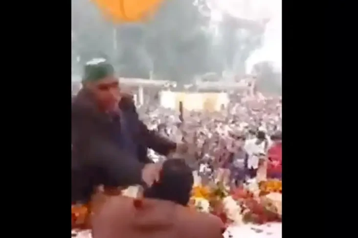 Video Petani Tampar...