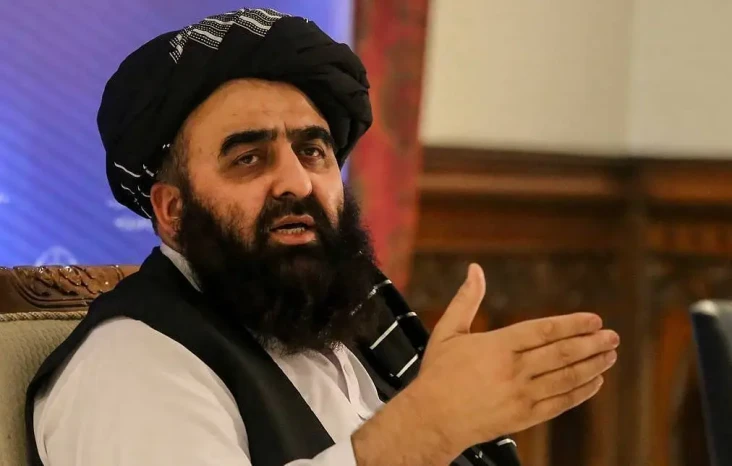 Menlu Taliban Kunjungi...