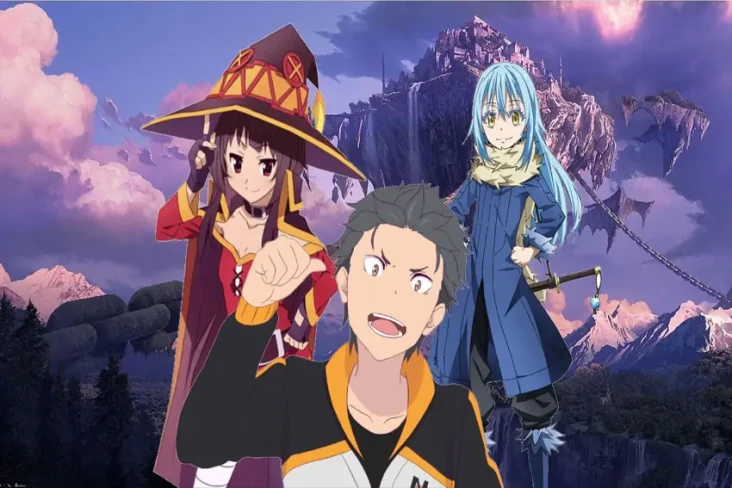 10 Anime Isekai Terbaik...