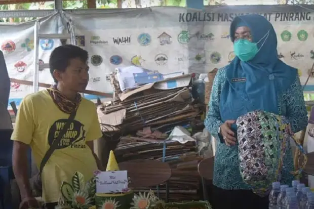 Bank Sampah Peduli Pinrang...