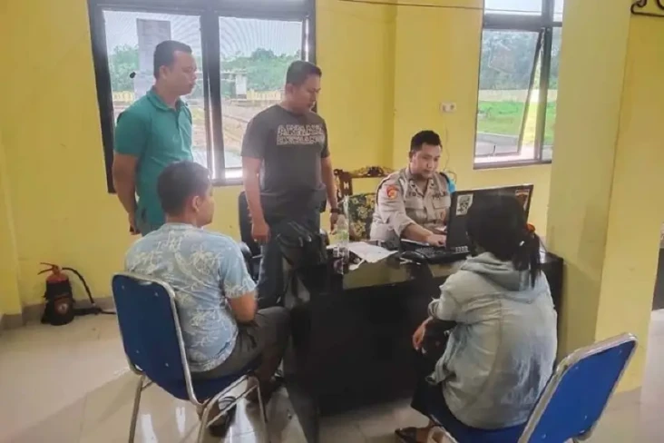 Oknum Polisi dan Selingkuhan...
