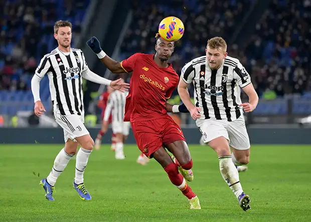 Hasil AS Roma vs Juventus:...