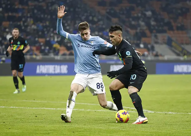 Hasil Inter Milan vs...