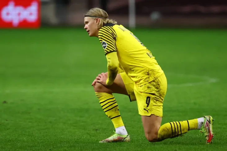 Erling Haaland Akan...