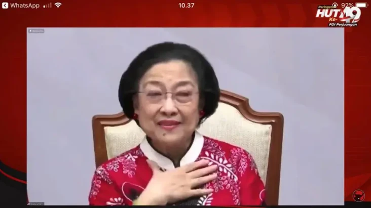 Megawati Kenang Pengalaman...