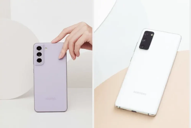 Komparasi Galaxy S21...