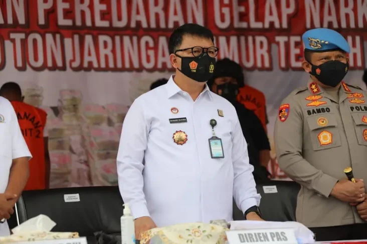 Ditjen PAS Bersama Bareskrim...