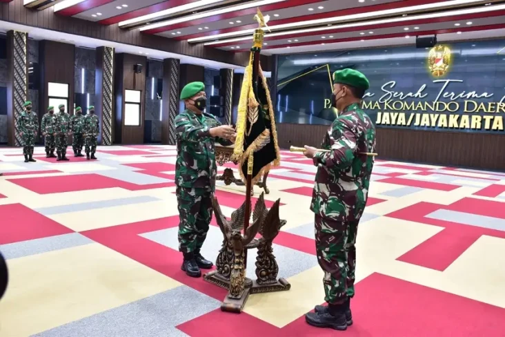 Jenderal Dudung Pimpin...