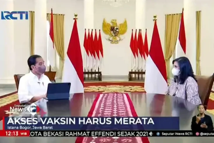 Jokowi: Akses Vaksin...
