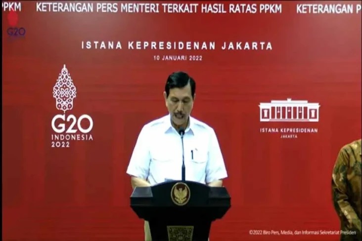 Luhut: 29 Wilayah Aglomerasi...