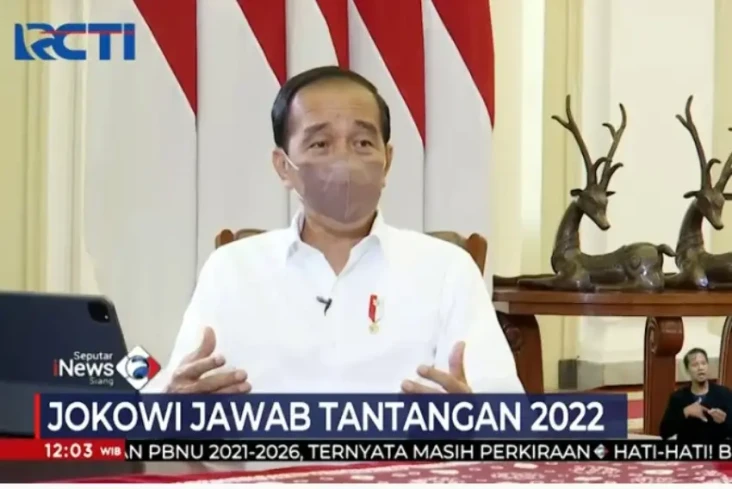 Jokowi Tegaskan Vaksin...