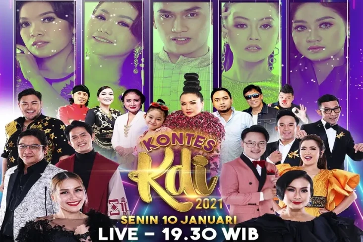 Malam Ini, 5 Kontestan...