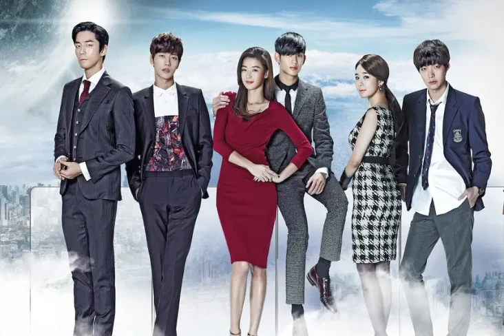 5 Adegan Ciuman Drama...