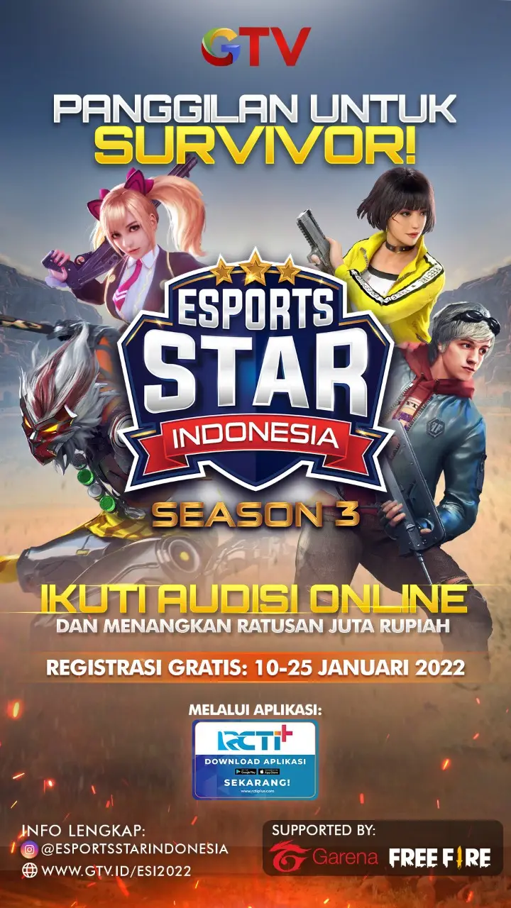 Yuk Segera Daftar Audisi...