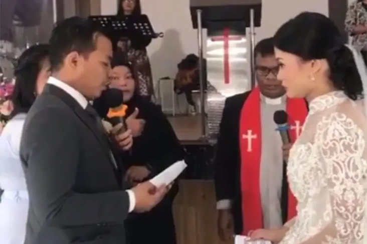 Viral! Pengantin Tuna...