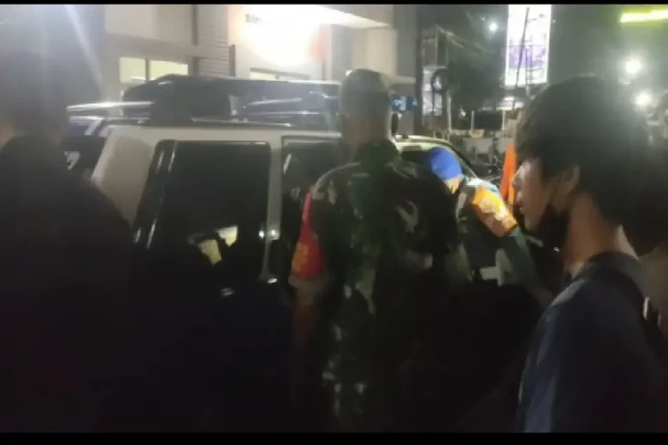 Polisi Militer Amankan...