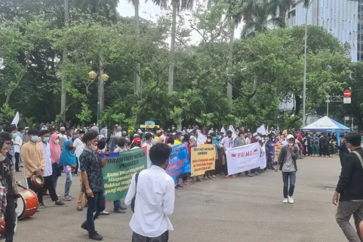 Gelar Aksi Damai, FUMI...